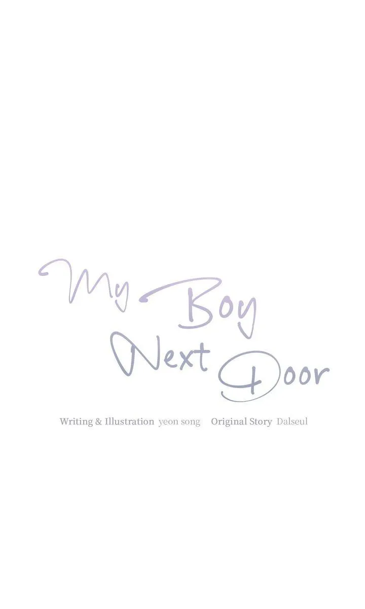 Next door. Younger guy. Heart fluttering. Chapter 26 page 1 - 