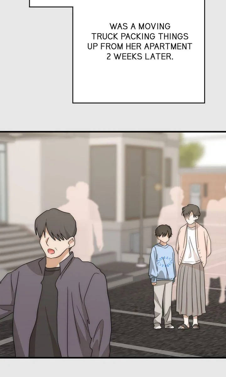 Next door. Younger guy. Heart fluttering. Chapter 26 page 37 - 