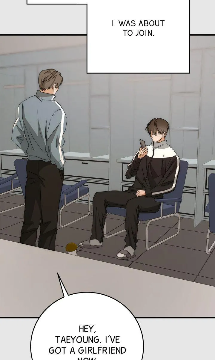 Next door. Younger guy. Heart fluttering. Chapter 26 page 54 - 