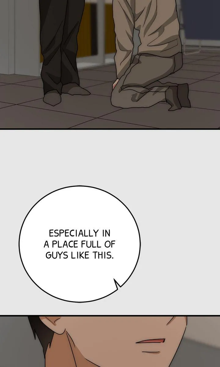 Next door. Younger guy. Heart fluttering. Chapter 26 page 76 - 