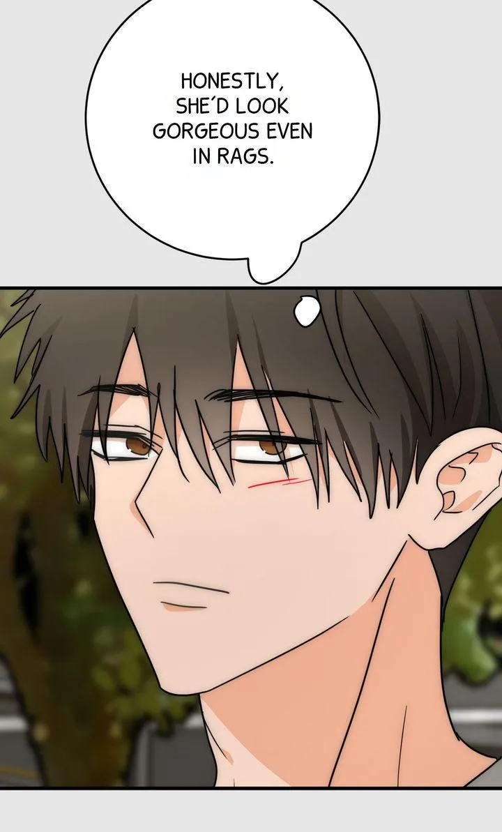 Next door. Younger guy. Heart fluttering. Chapter 27 page 33 - 