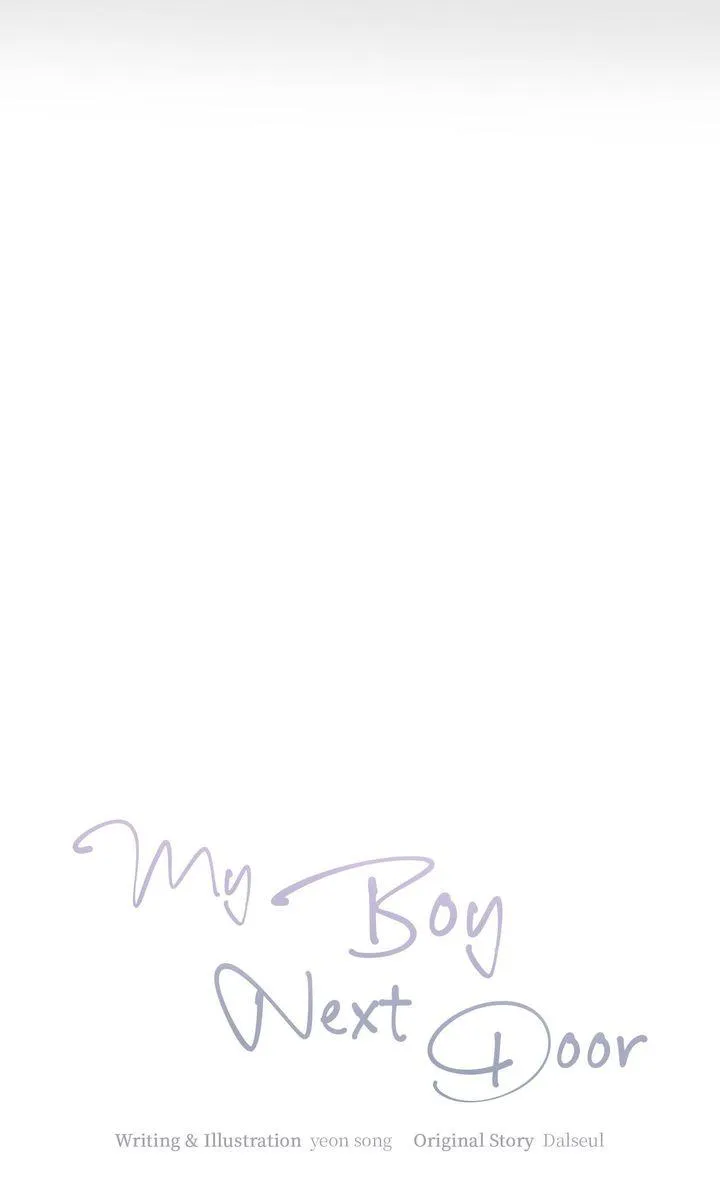 Next door. Younger guy. Heart fluttering. Chapter 27 page 52 - 