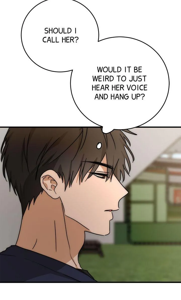 Next door. Younger guy. Heart fluttering. Chapter 27 page 55 - 