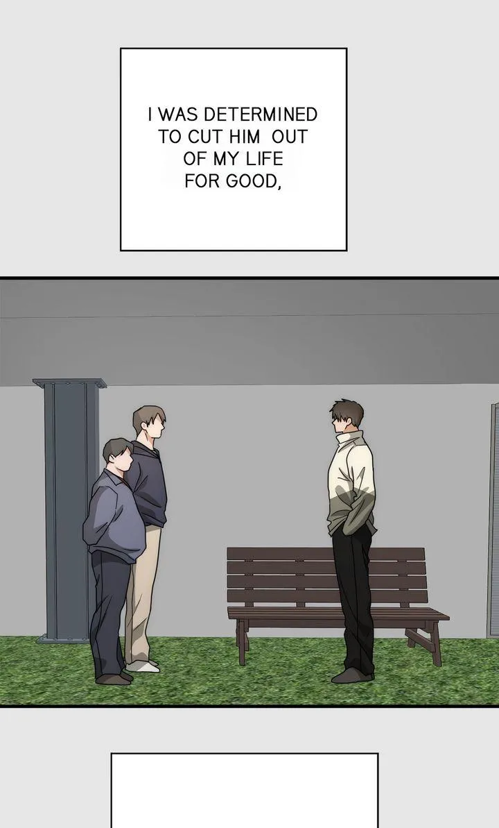 Next door. Younger guy. Heart fluttering. Chapter 27 page 8 - 