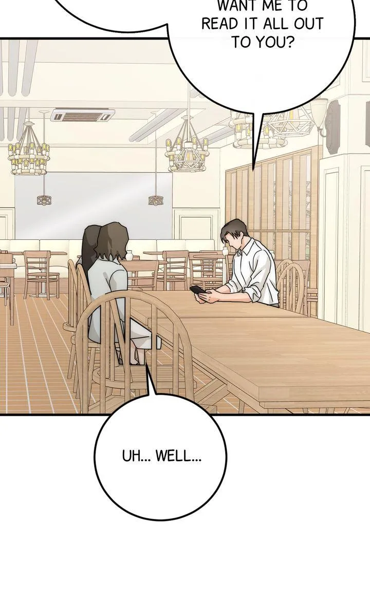 Next door. Younger guy. Heart fluttering. Chapter 28 page 22 - 
