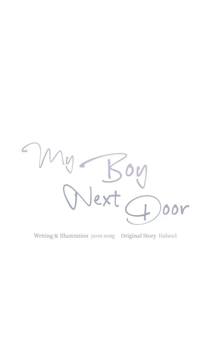Next door. Younger guy. Heart fluttering. Chapter 29 page 1 - 