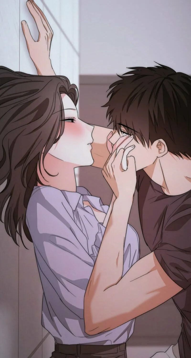 Next door. Younger guy. Heart fluttering. Chapter 3 page 20 - 