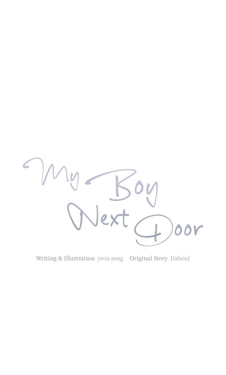 Next door. Younger guy. Heart fluttering. Chapter 30 page 1 - 