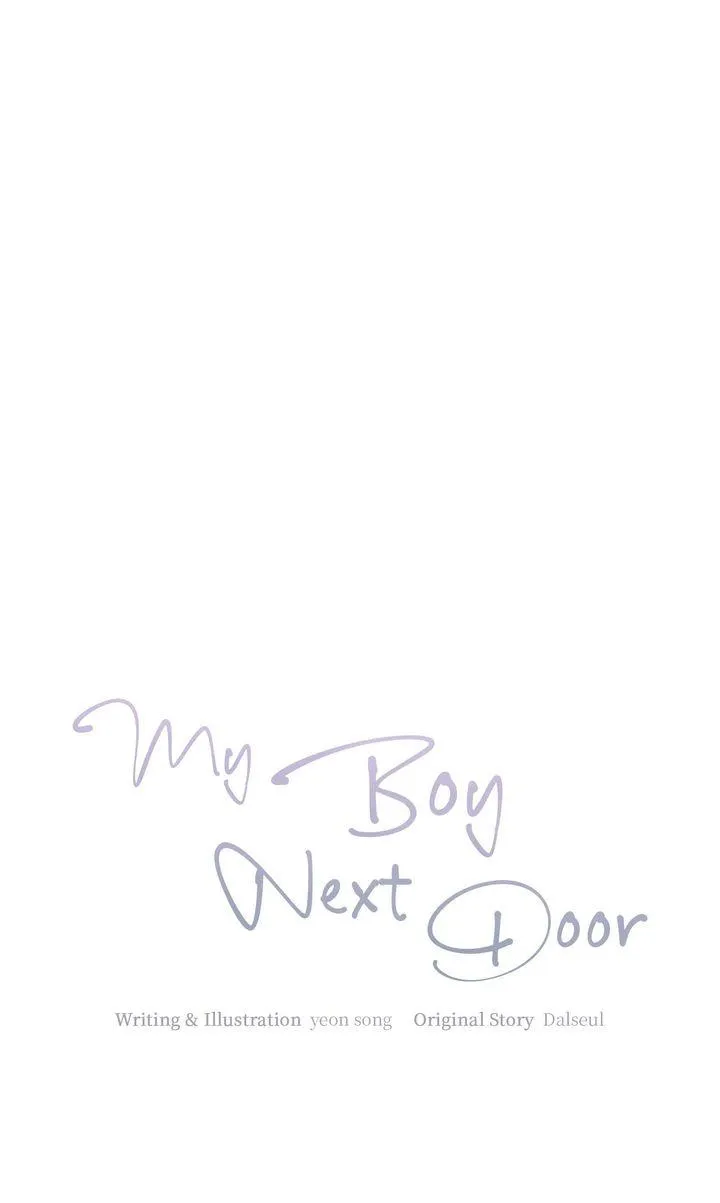 Next door. Younger guy. Heart fluttering. Chapter 31 page 1 - 
