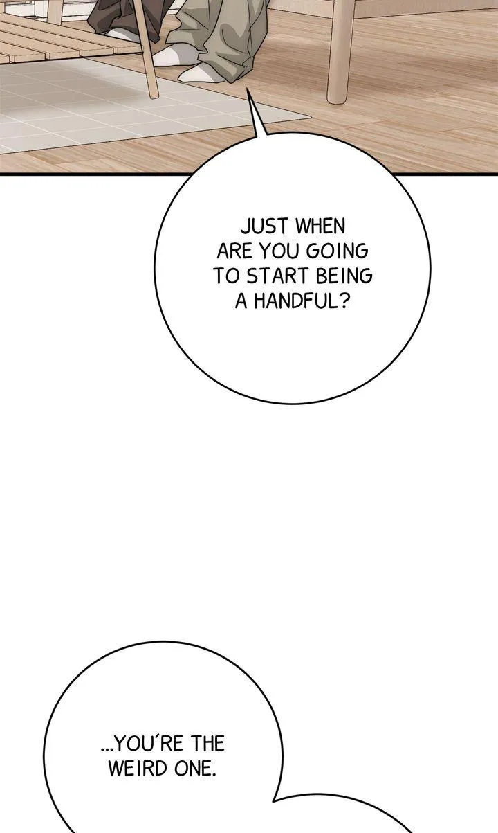 Next door. Younger guy. Heart fluttering. Chapter 31 page 82 - 