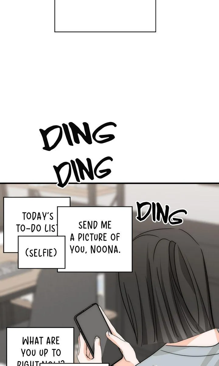 Next door. Younger guy. Heart fluttering. Chapter 31 page 87 - 