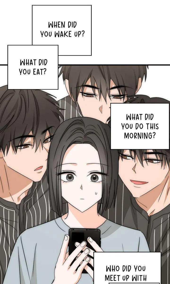 Next door. Younger guy. Heart fluttering. Chapter 31 page 89 - 