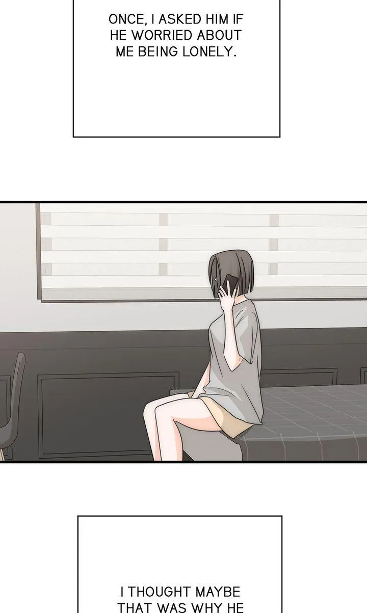 Next door. Younger guy. Heart fluttering. Chapter 31 page 92 - 
