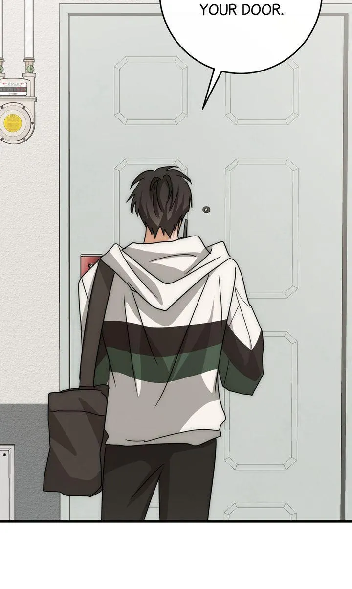 Next door. Younger guy. Heart fluttering. Chapter 31 page 98 - 