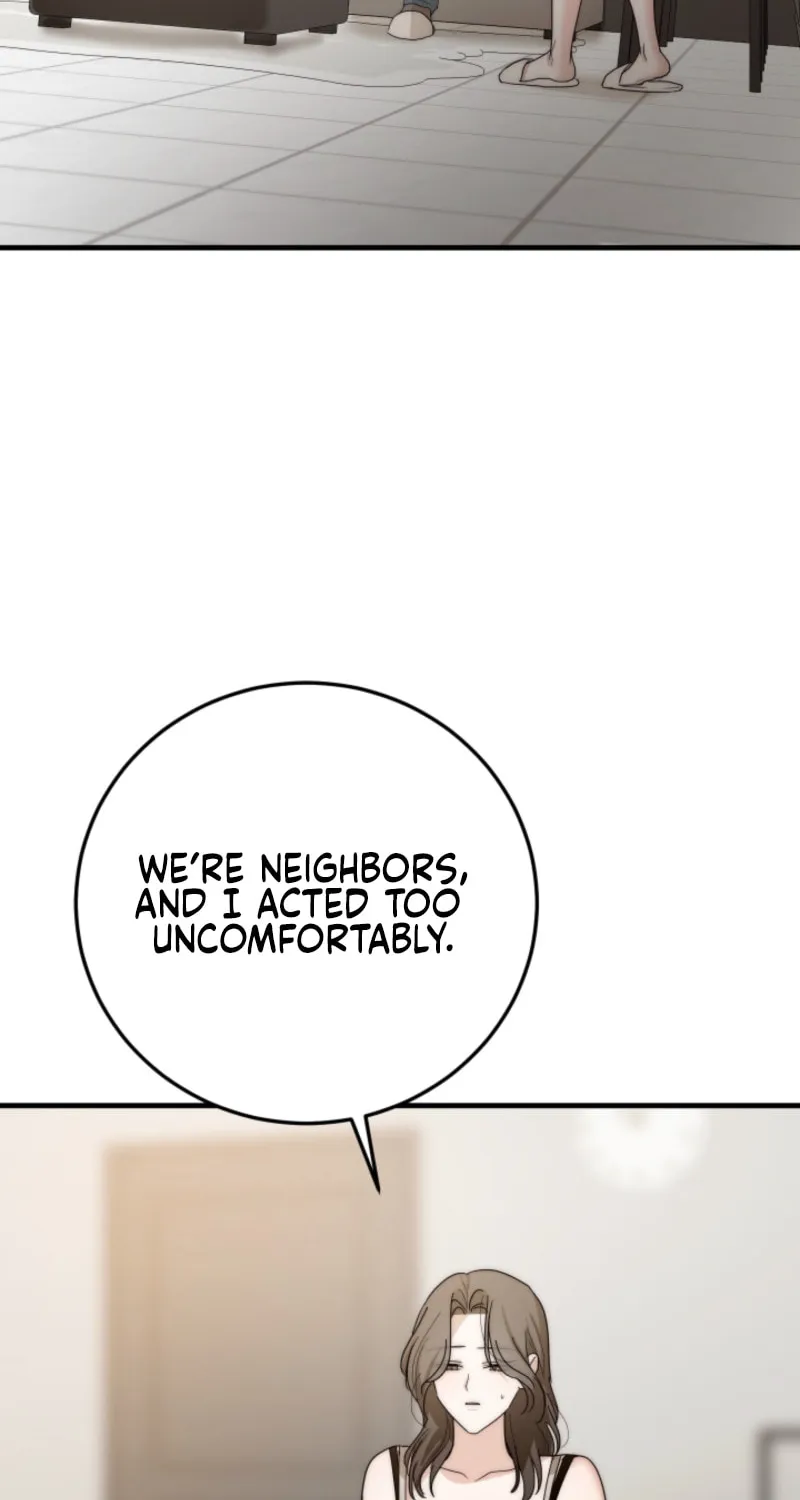 Next door. Younger guy. Heart fluttering. Chapter 4 page 52 - 