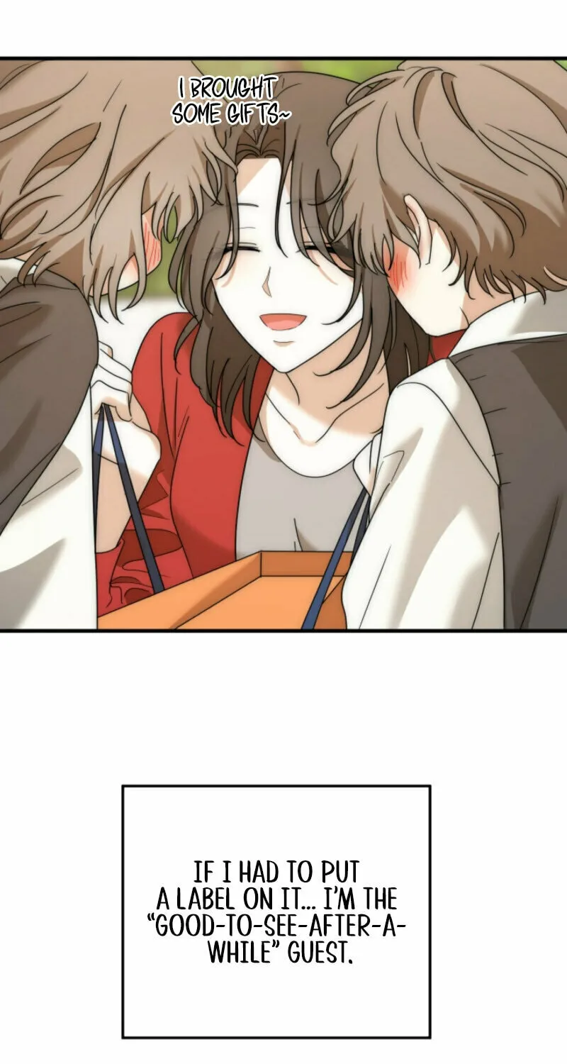 Next door. Younger guy. Heart fluttering. Chapter 8 page 79 - 