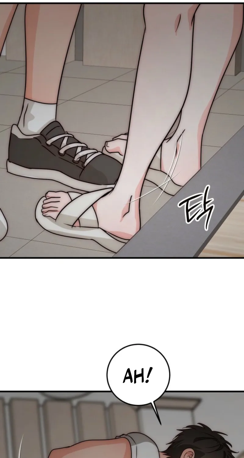 Next door. Younger guy. Heart fluttering. Chapter 9 page 20 - 