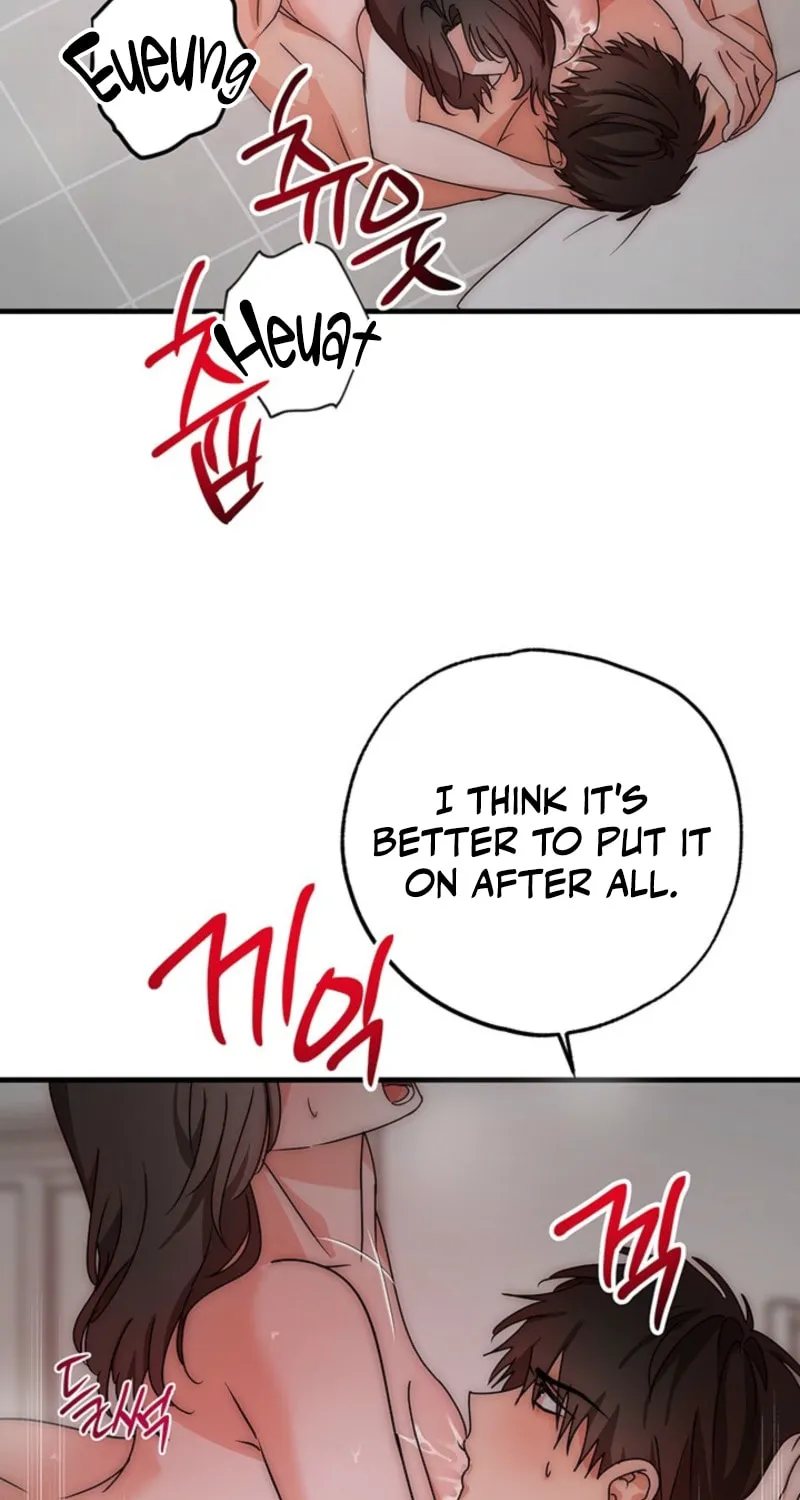 Next door. Younger guy. Heart fluttering. Chapter 9 page 61 - 