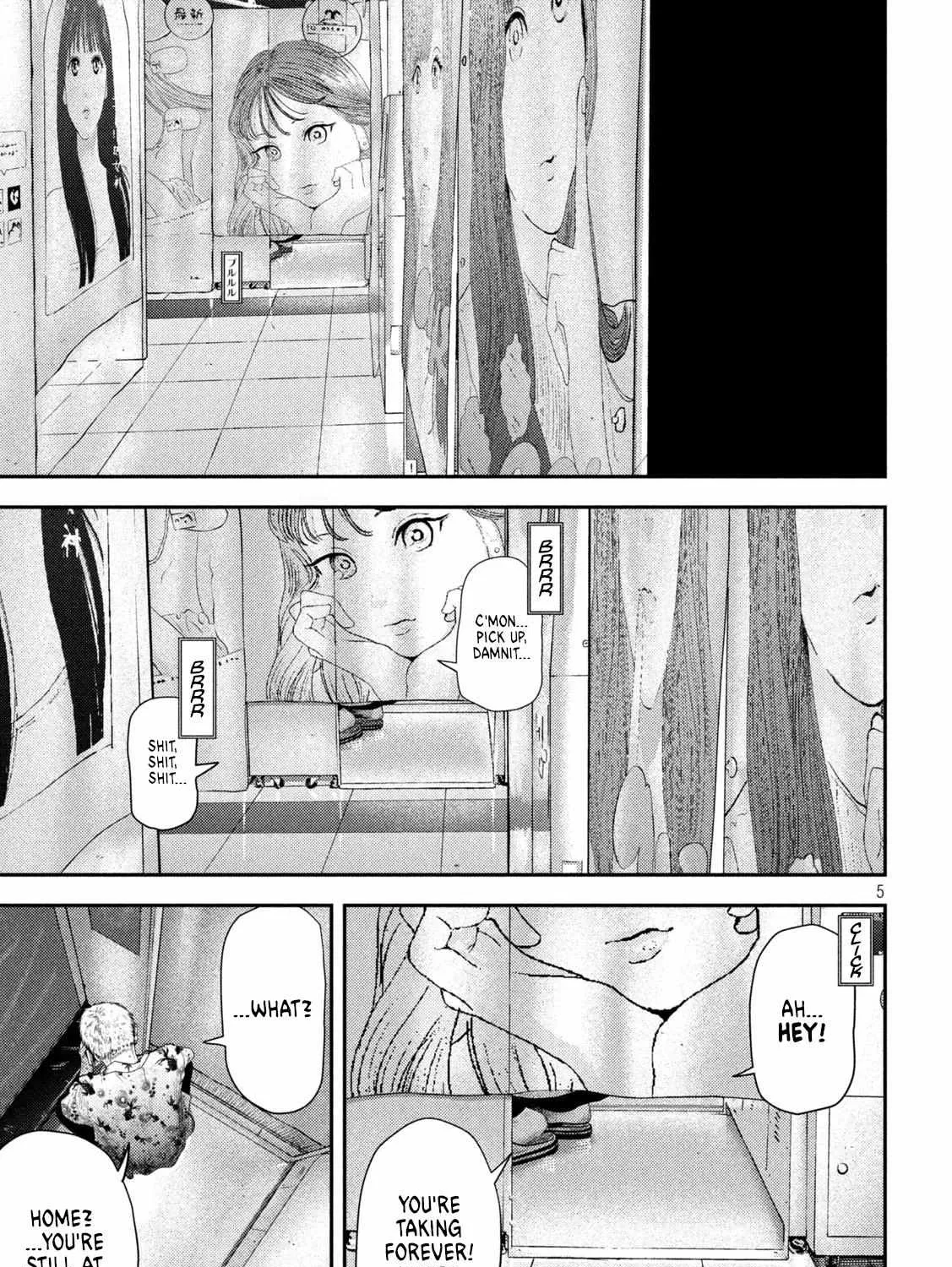 Nezumi No Hatsukoi Chapter 1 page 8 - 