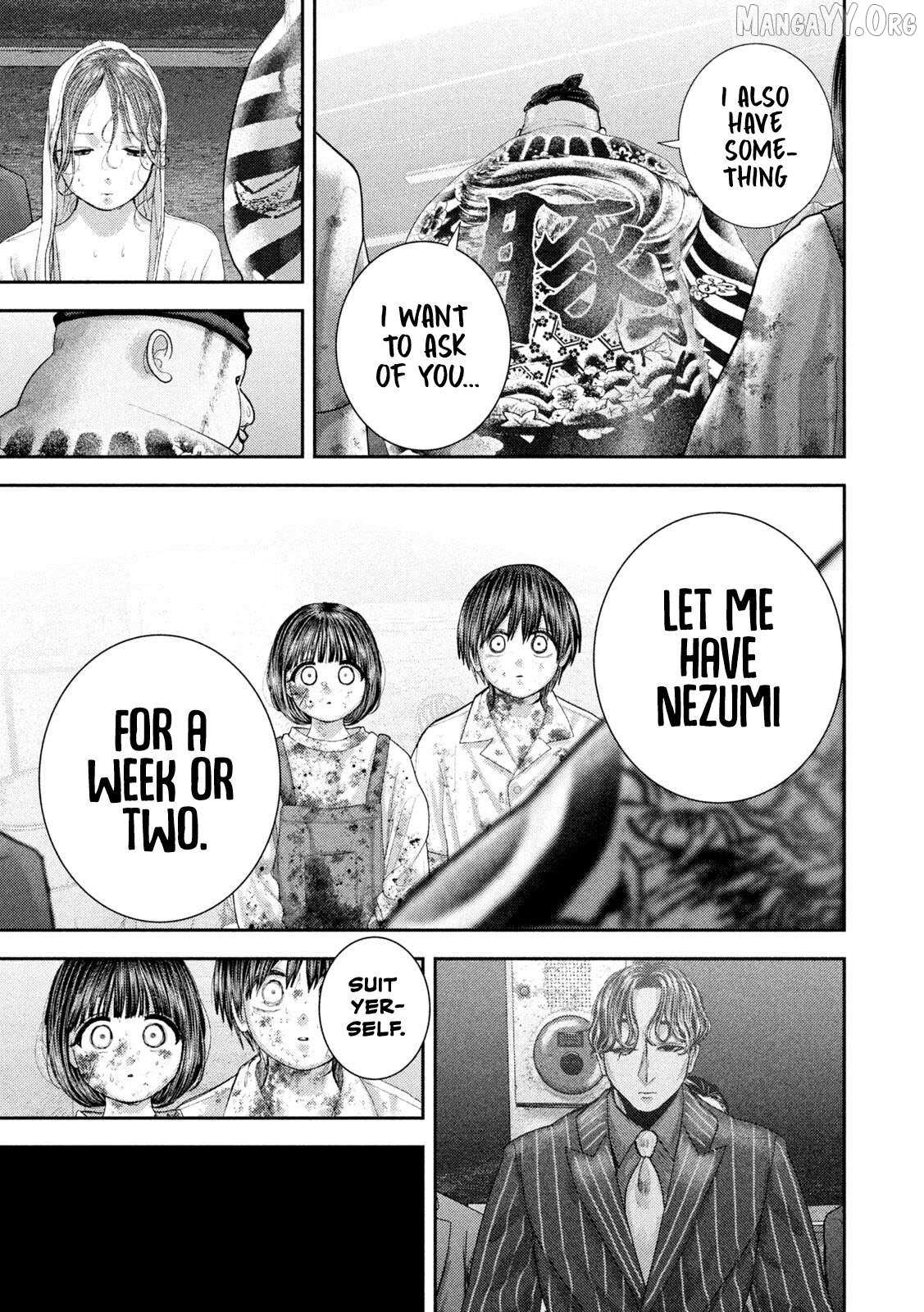 Nezumi No Hatsukoi Chapter 100 page 11 - 