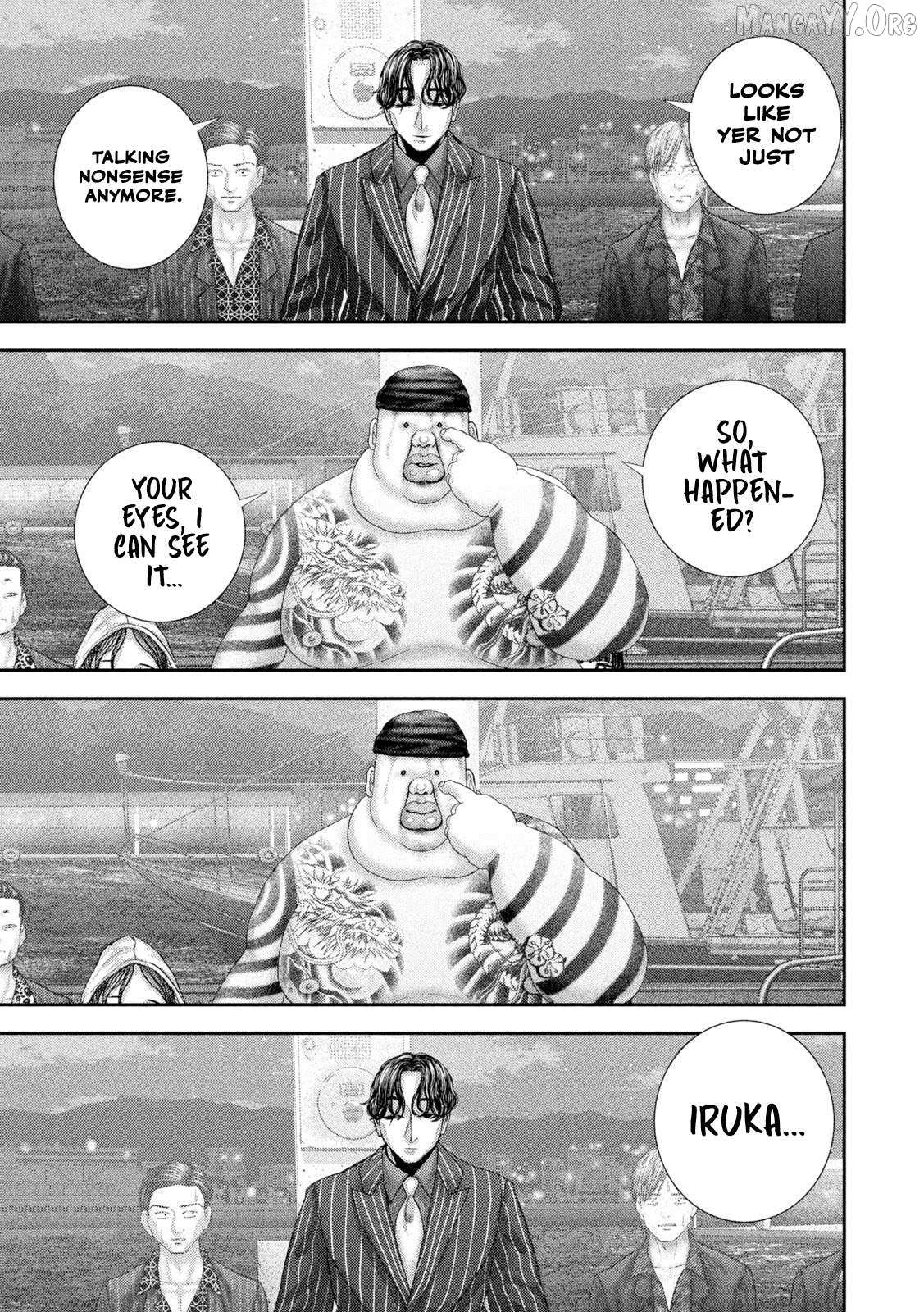 Nezumi No Hatsukoi Chapter 100 page 5 - 
