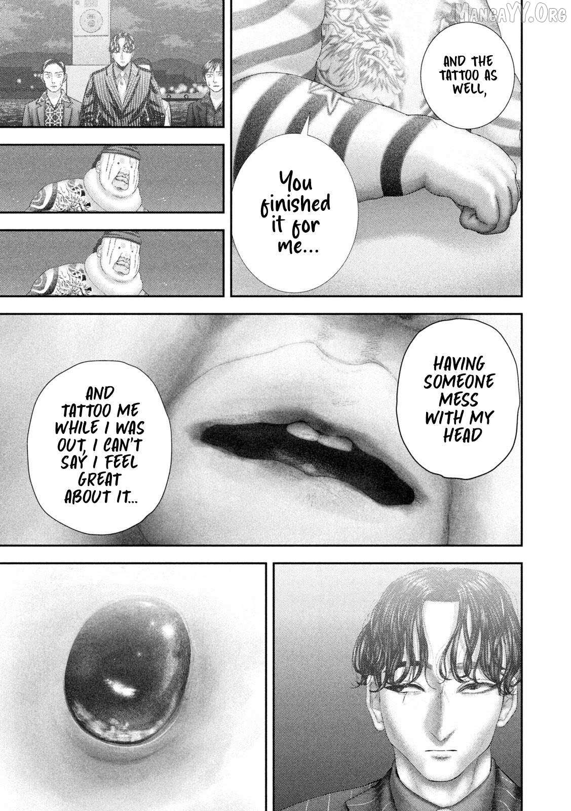 Nezumi No Hatsukoi Chapter 100 page 9 - 
