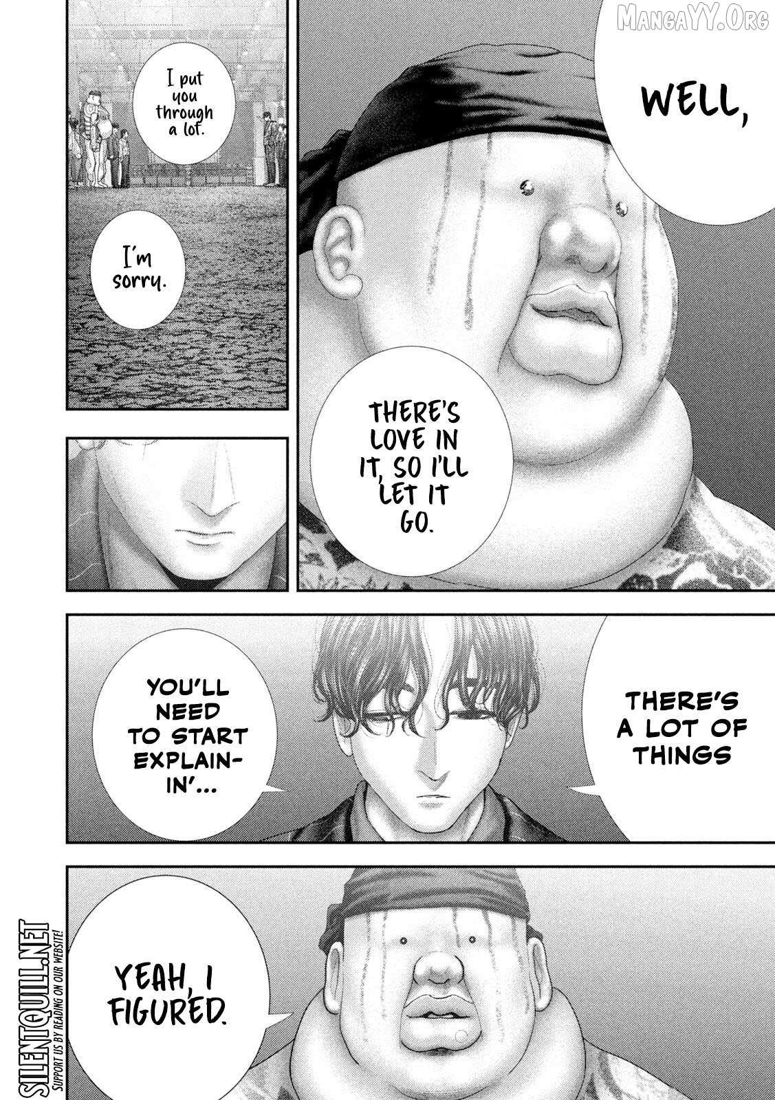 Nezumi No Hatsukoi Chapter 100 page 10 - 