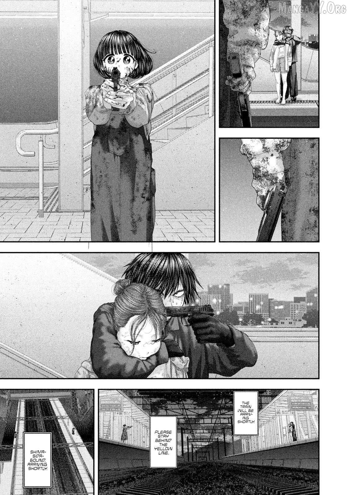 Nezumi No Hatsukoi Chapter 101 page 12 - 