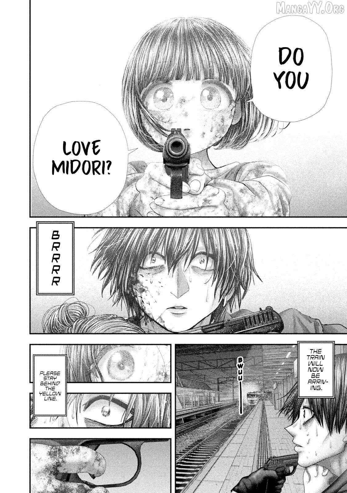 Nezumi No Hatsukoi Chapter 101 page 17 - 