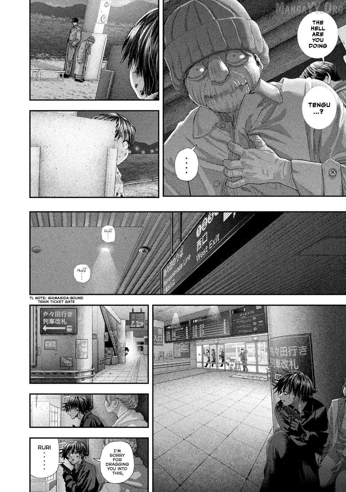 Nezumi No Hatsukoi Chapter 101 page 9 - 