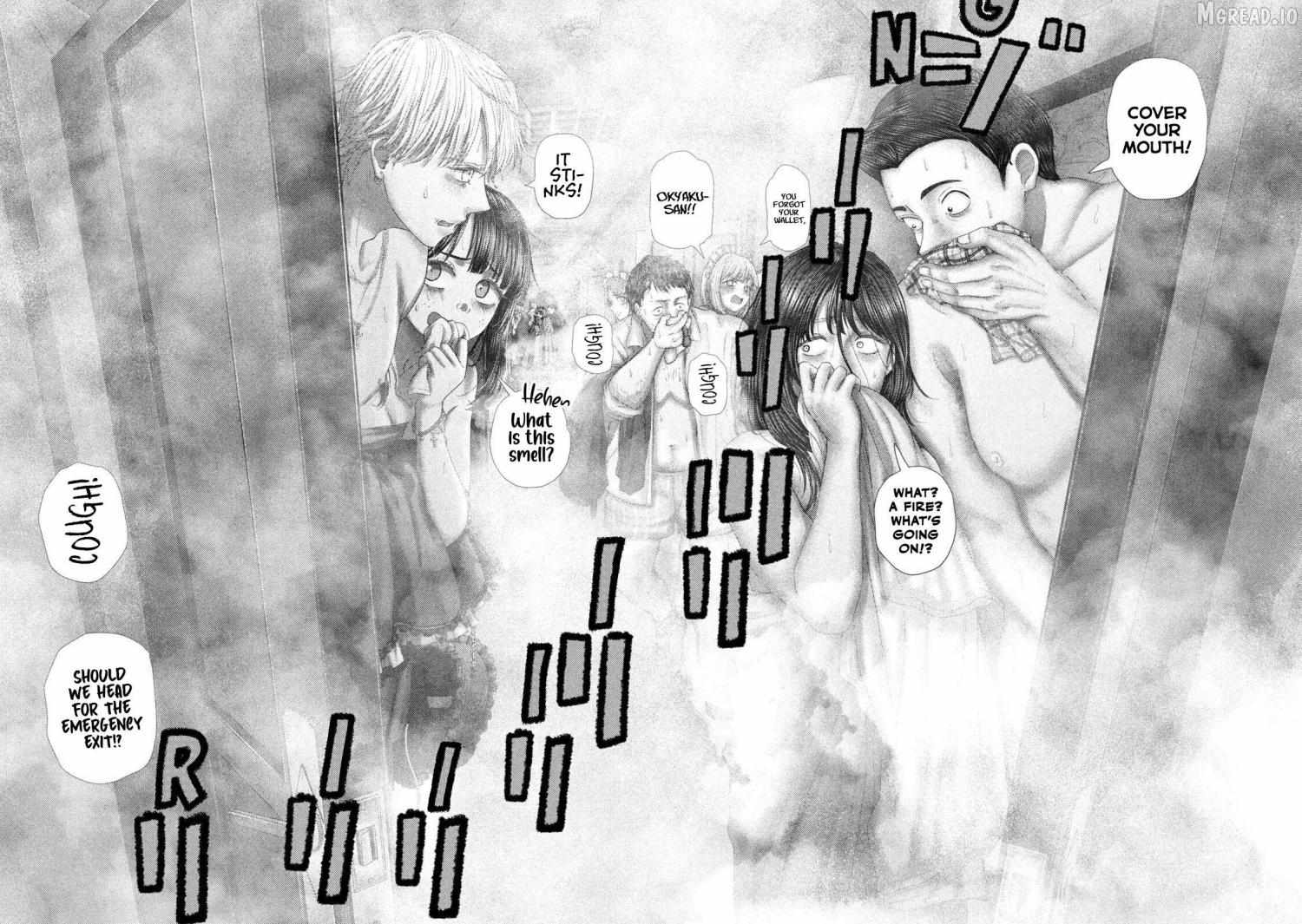 Nezumi No Hatsukoi Chapter 103 page 19 - 