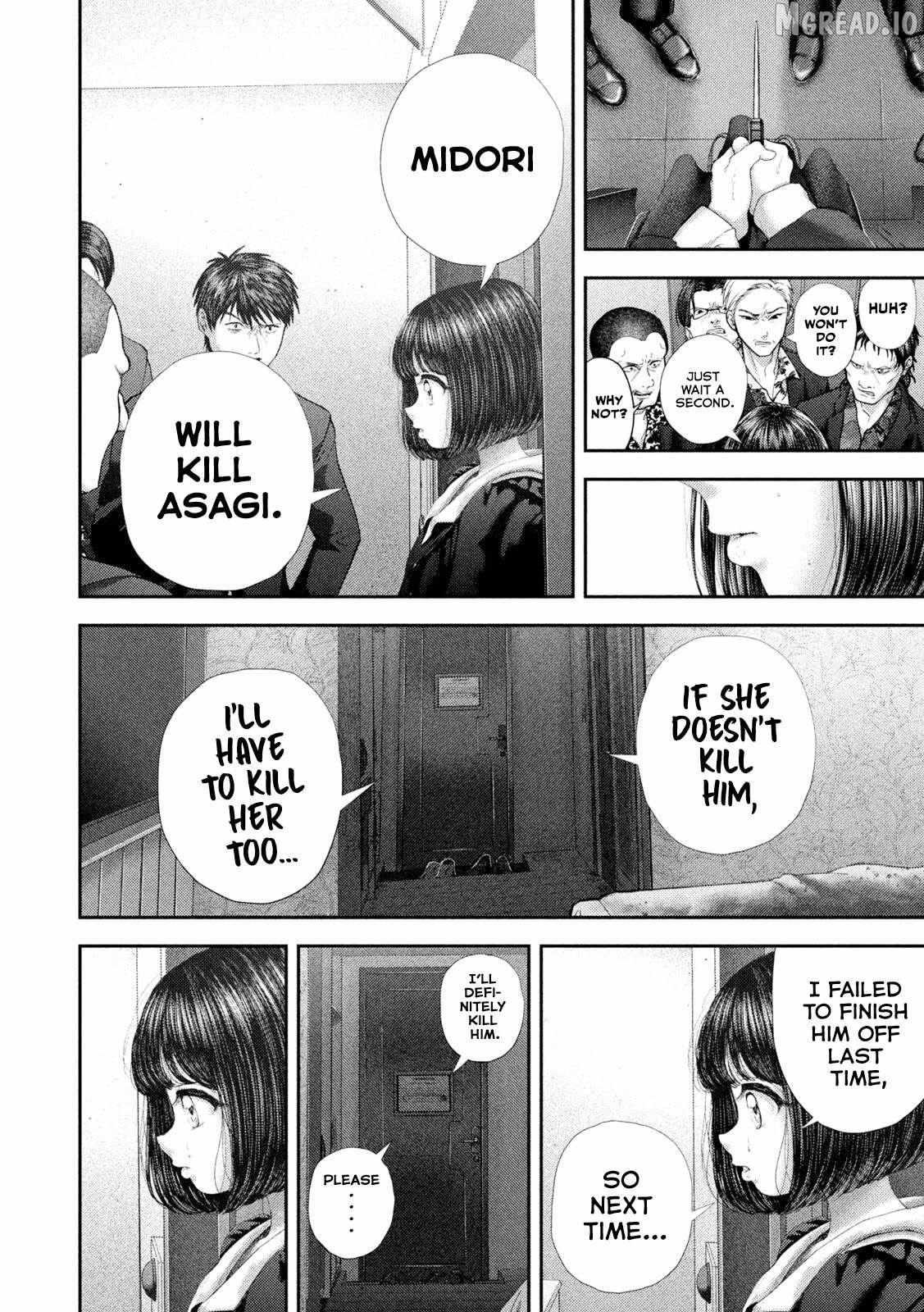 Nezumi No Hatsukoi Chapter 103 page 7 - 