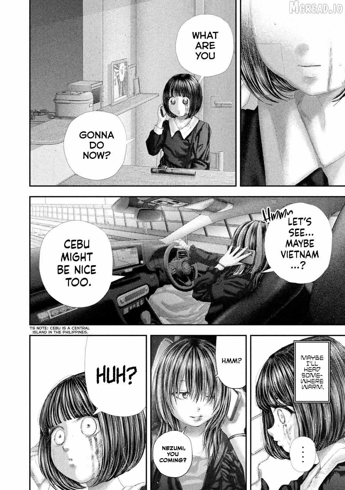 Nezumi No Hatsukoi Chapter 104 page 17 - 