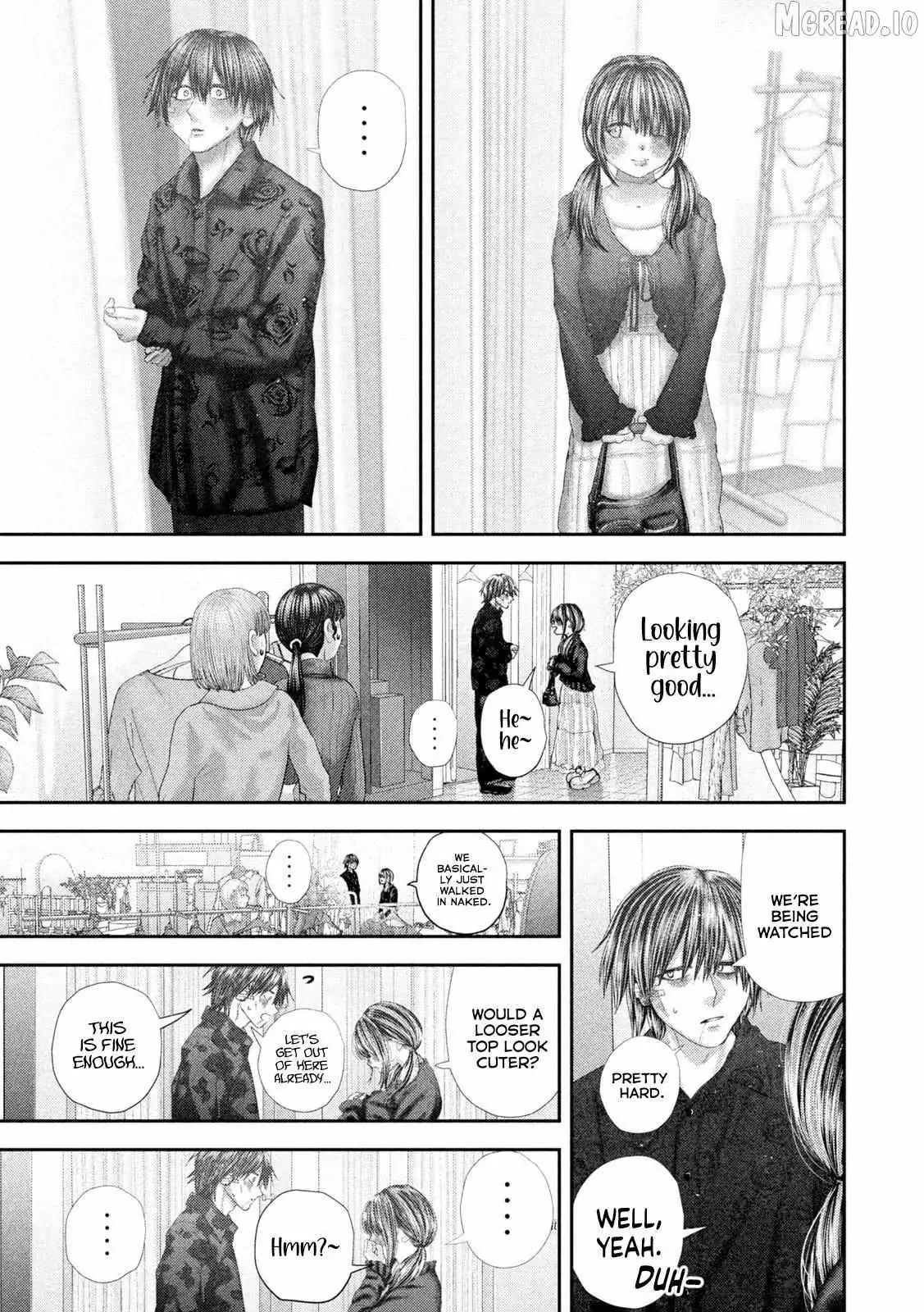 Nezumi No Hatsukoi Chapter 104 page 10 - 