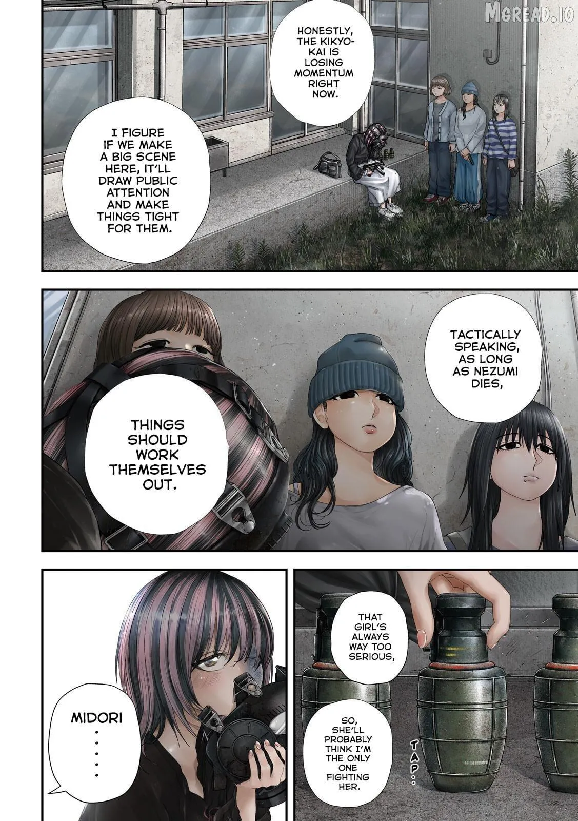 Nezumi No Hatsukoi Chapter 105 page 4 - 