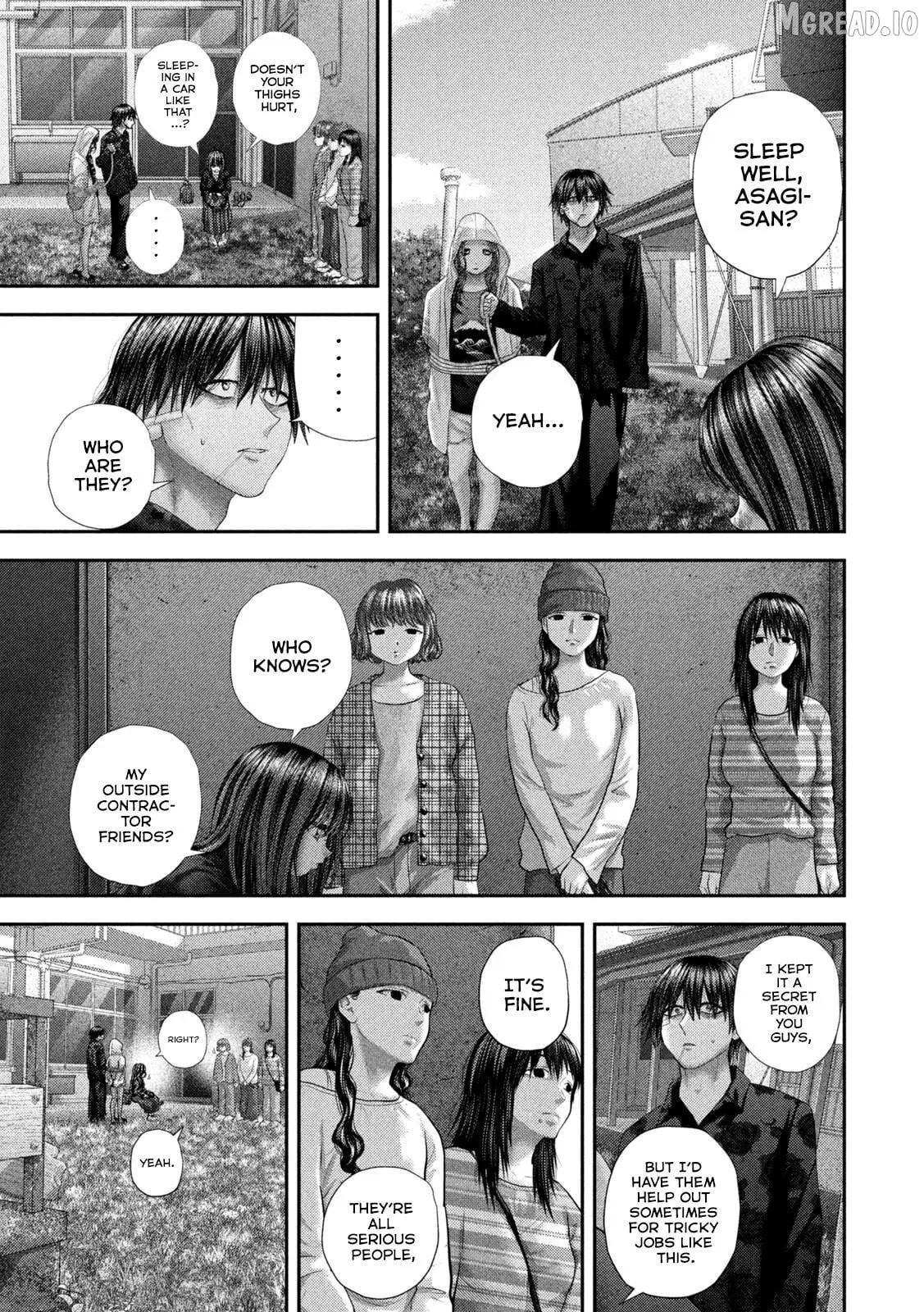 Nezumi No Hatsukoi Chapter 105 page 5 - 