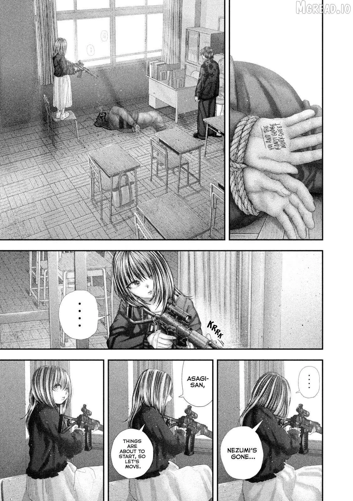 Nezumi No Hatsukoi Chapter 106 page 12 - 