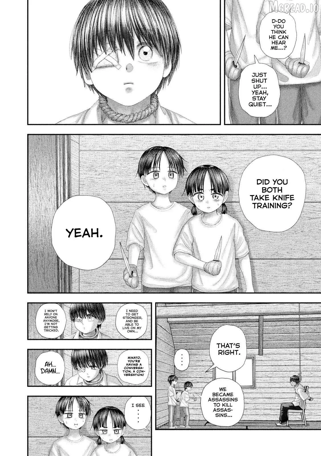 Nezumi No Hatsukoi Chapter 106 page 19 - 