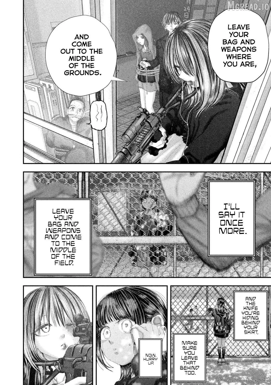 Nezumi No Hatsukoi Chapter 106 page 3 - 