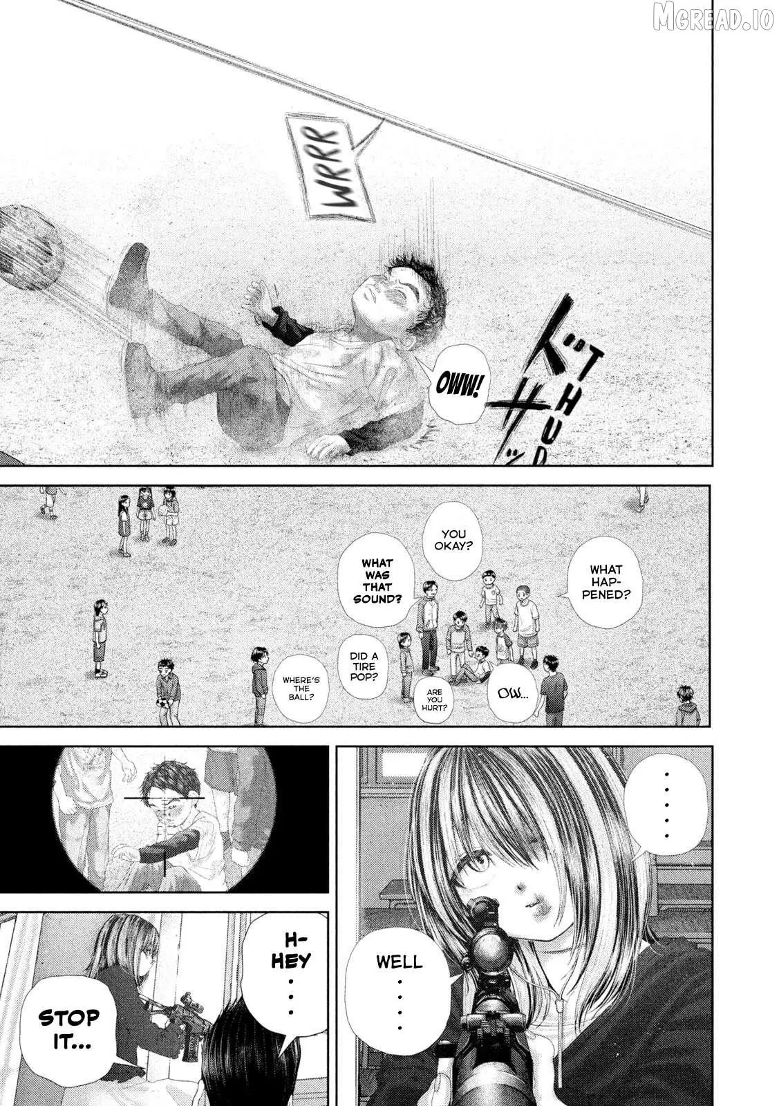 Nezumi No Hatsukoi Chapter 106 page 8 - 