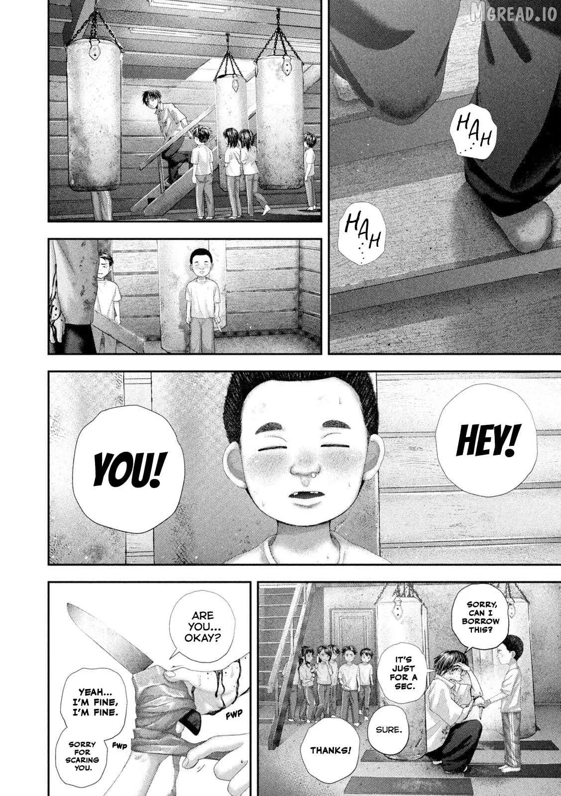 Nezumi No Hatsukoi Chapter 107 page 11 - 