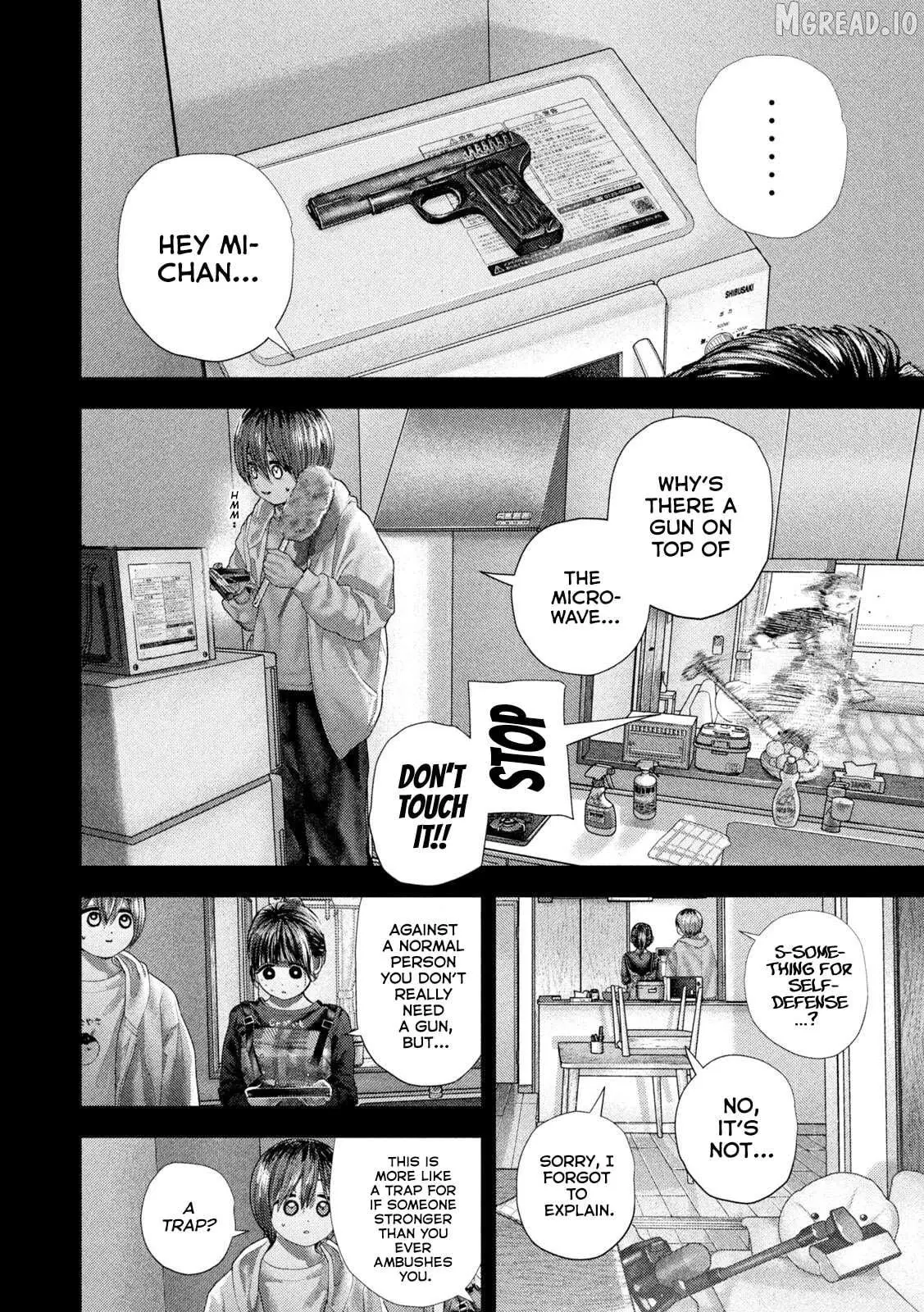 Nezumi No Hatsukoi Chapter 107 page 17 - 
