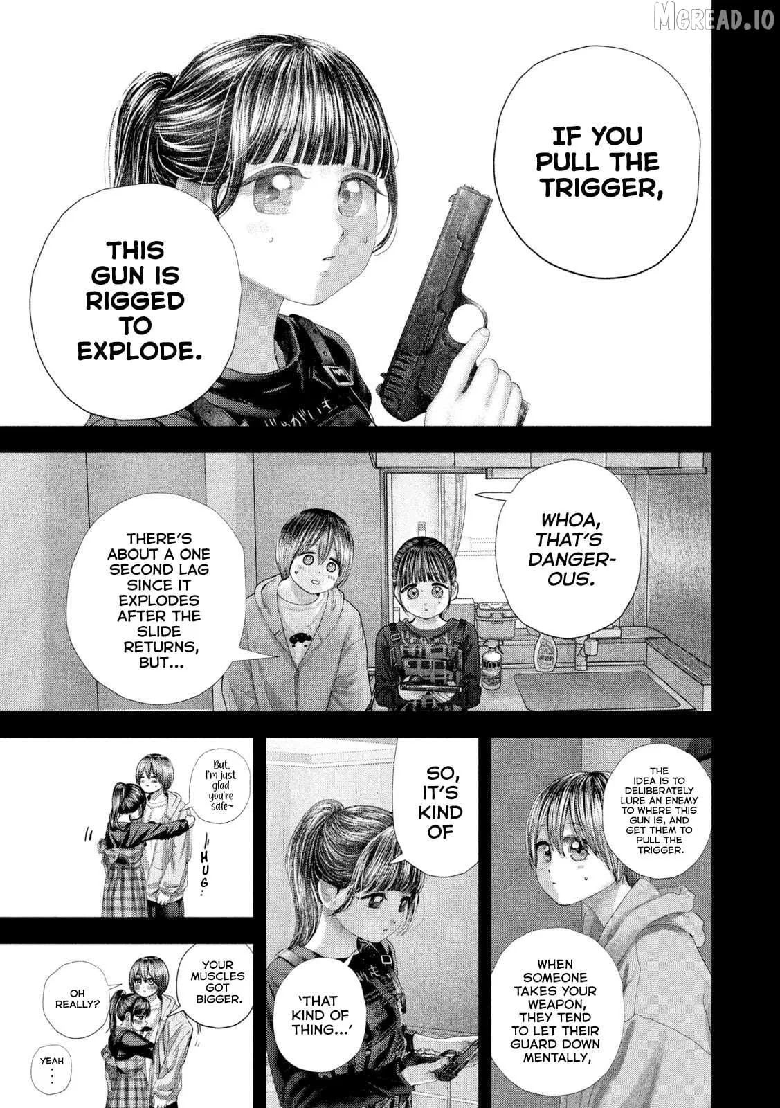 Nezumi No Hatsukoi Chapter 107 page 18 - 