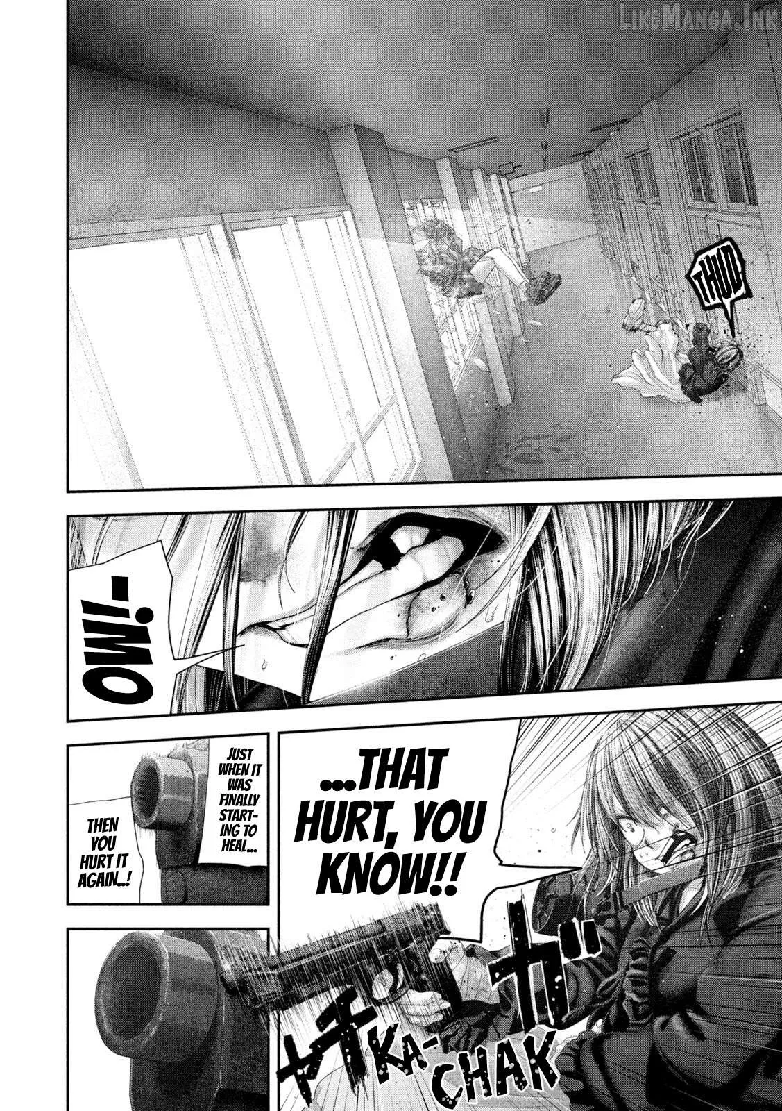 Nezumi No Hatsukoi Chapter 109 page 17 - 