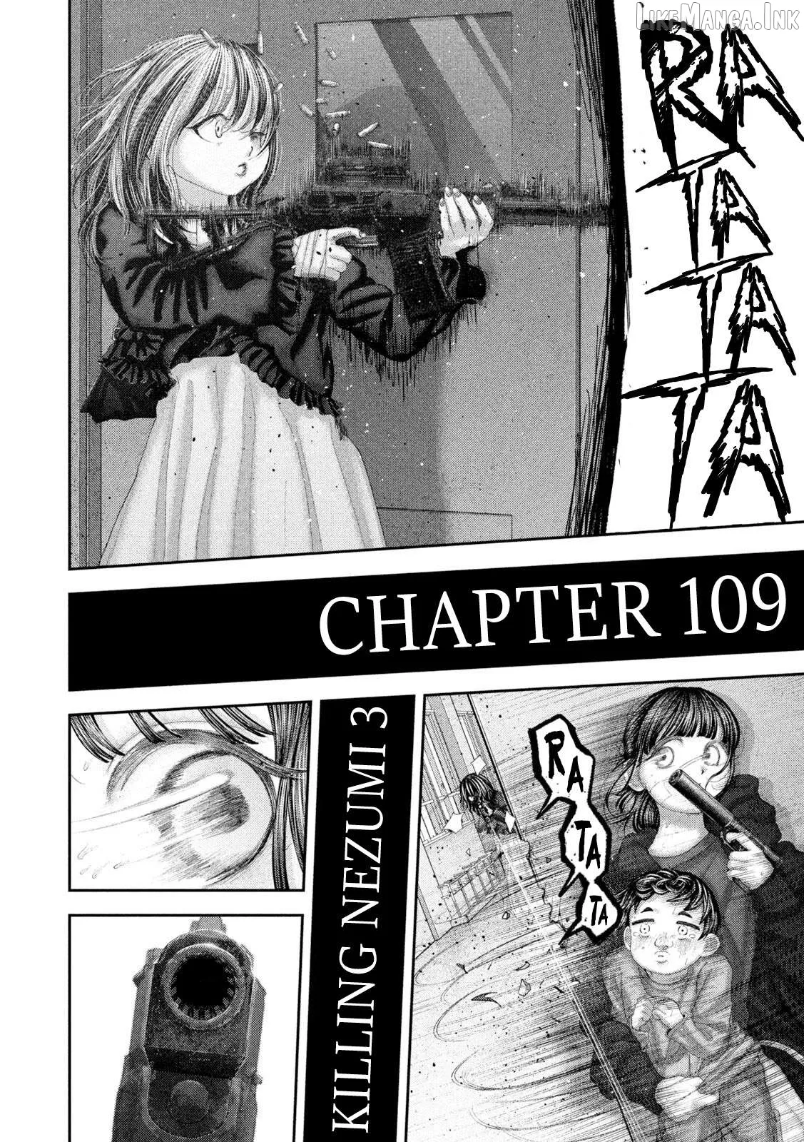 Nezumi No Hatsukoi Chapter 109 page 3 - 