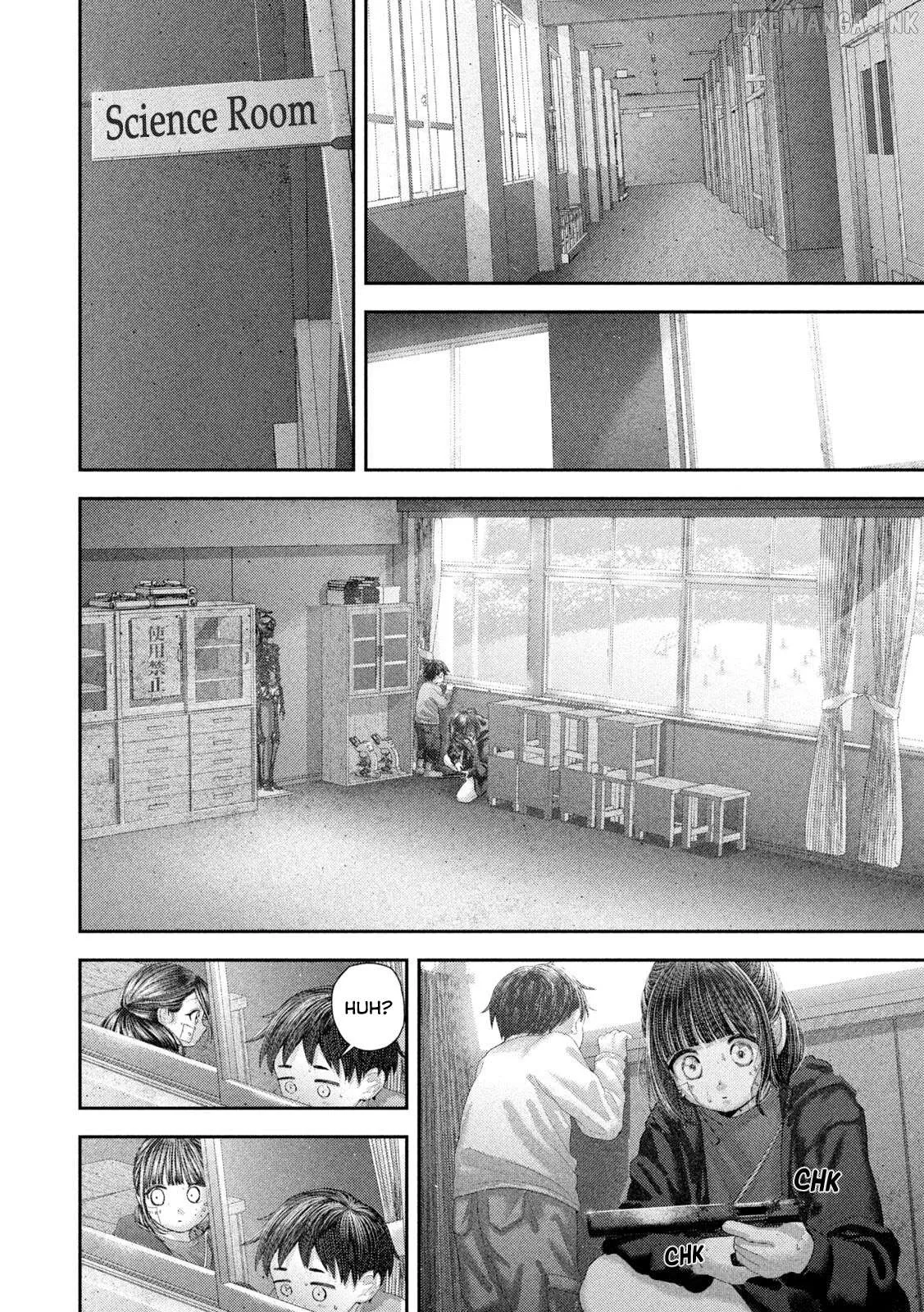 Nezumi No Hatsukoi Chapter 109 page 7 - 