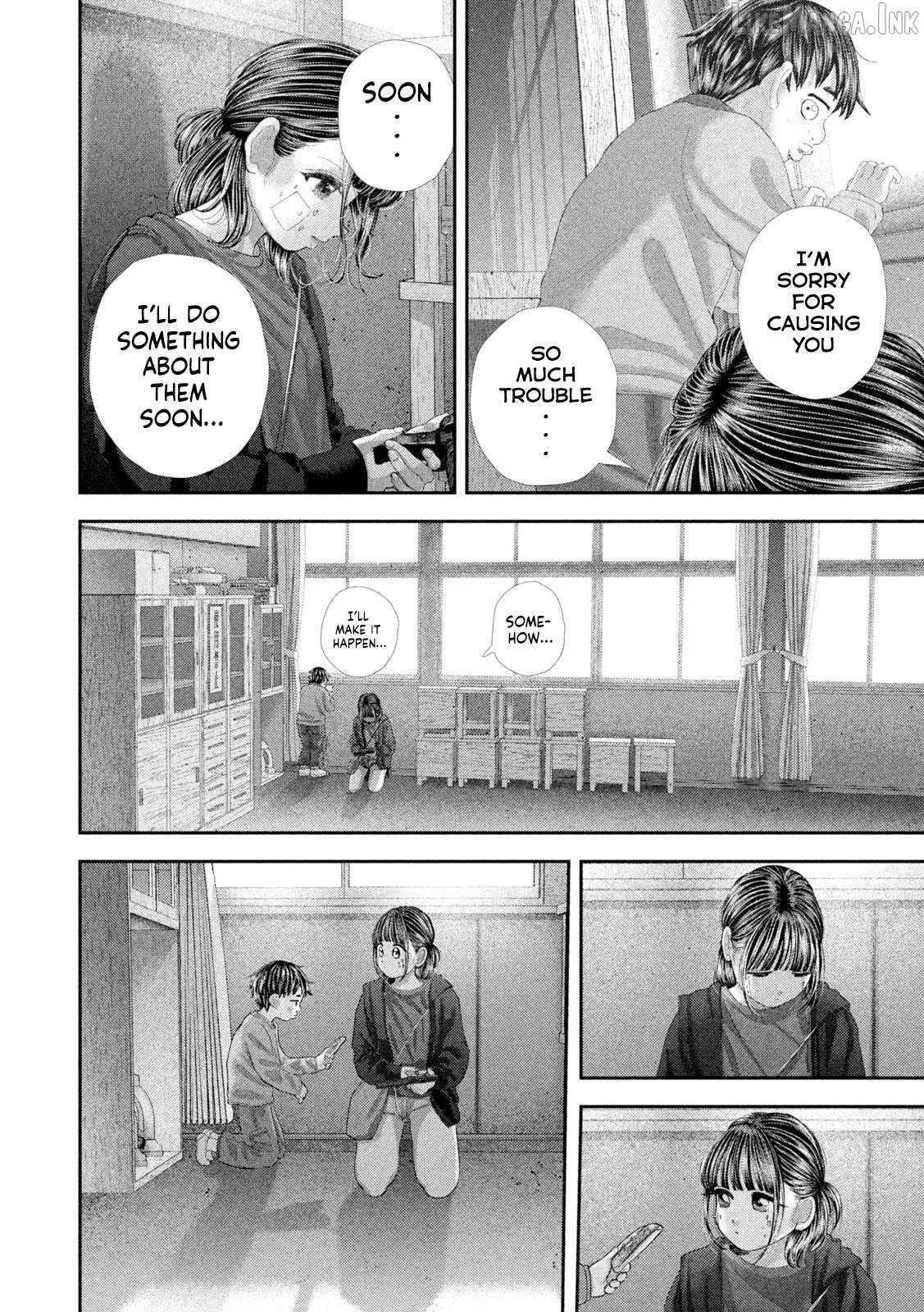 Nezumi No Hatsukoi Chapter 109 page 9 - 