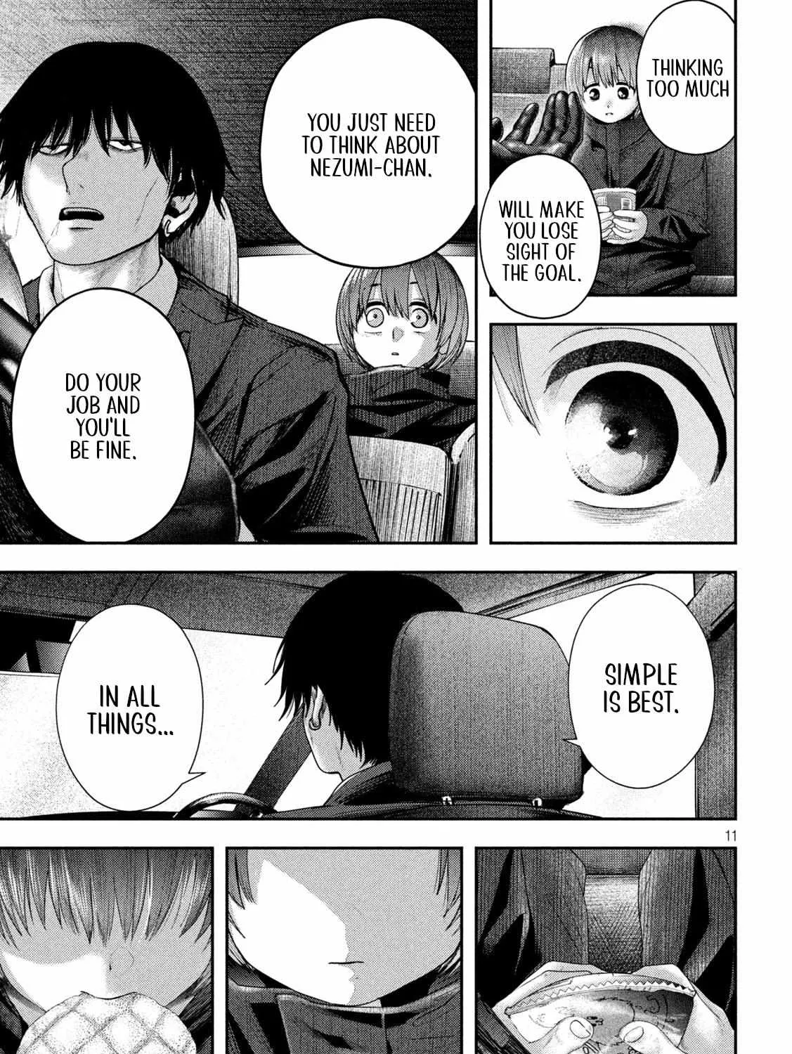 Nezumi No Hatsukoi Chapter 12 page 21 - 
