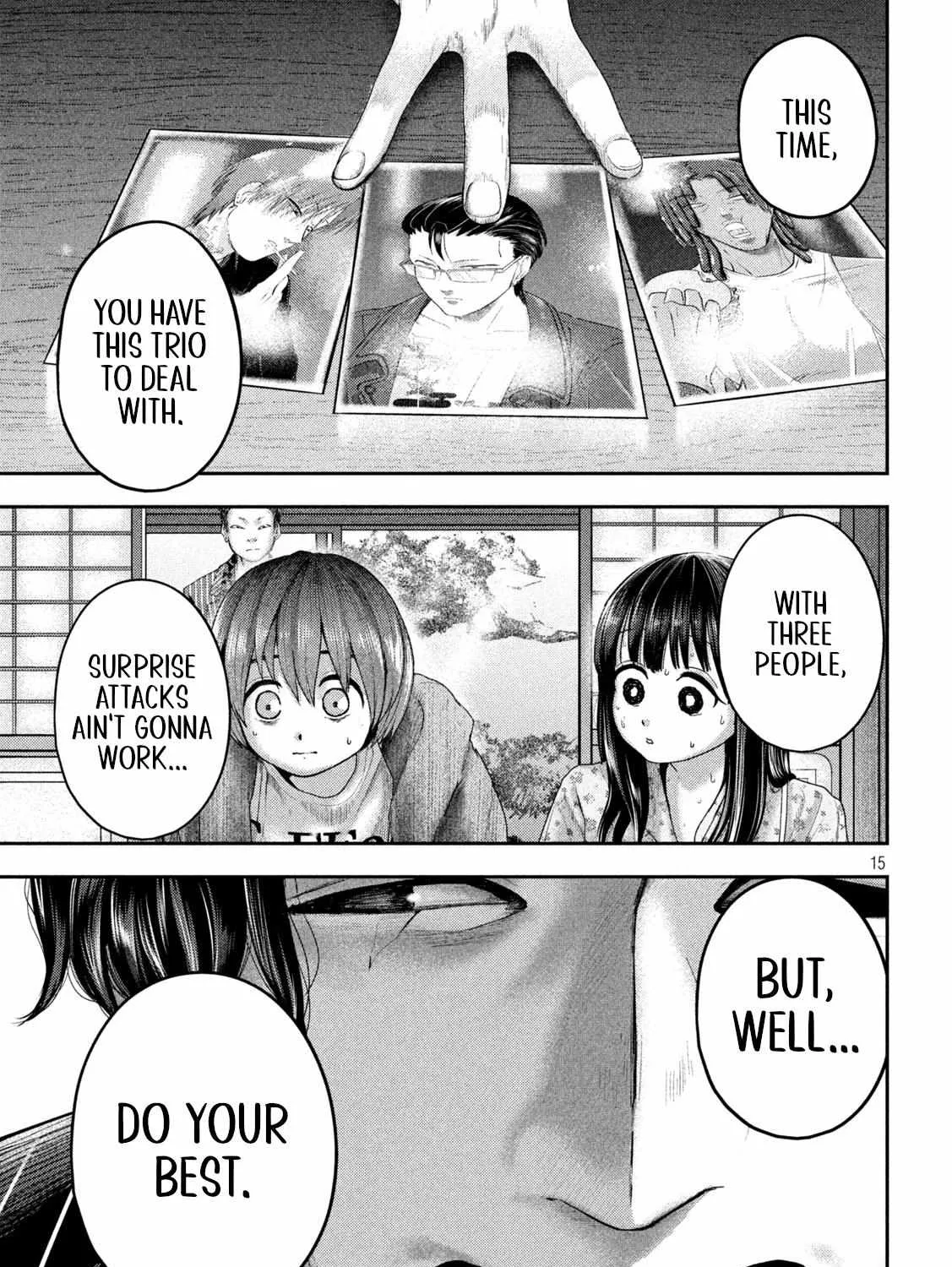 Nezumi No Hatsukoi Chapter 12 page 29 - 