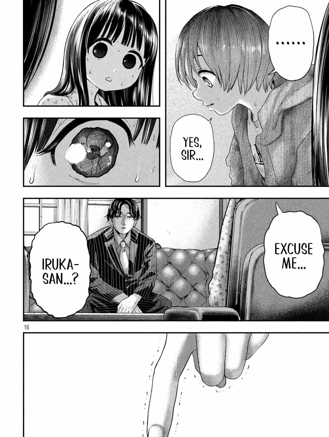 Nezumi No Hatsukoi Chapter 12 page 31 - 